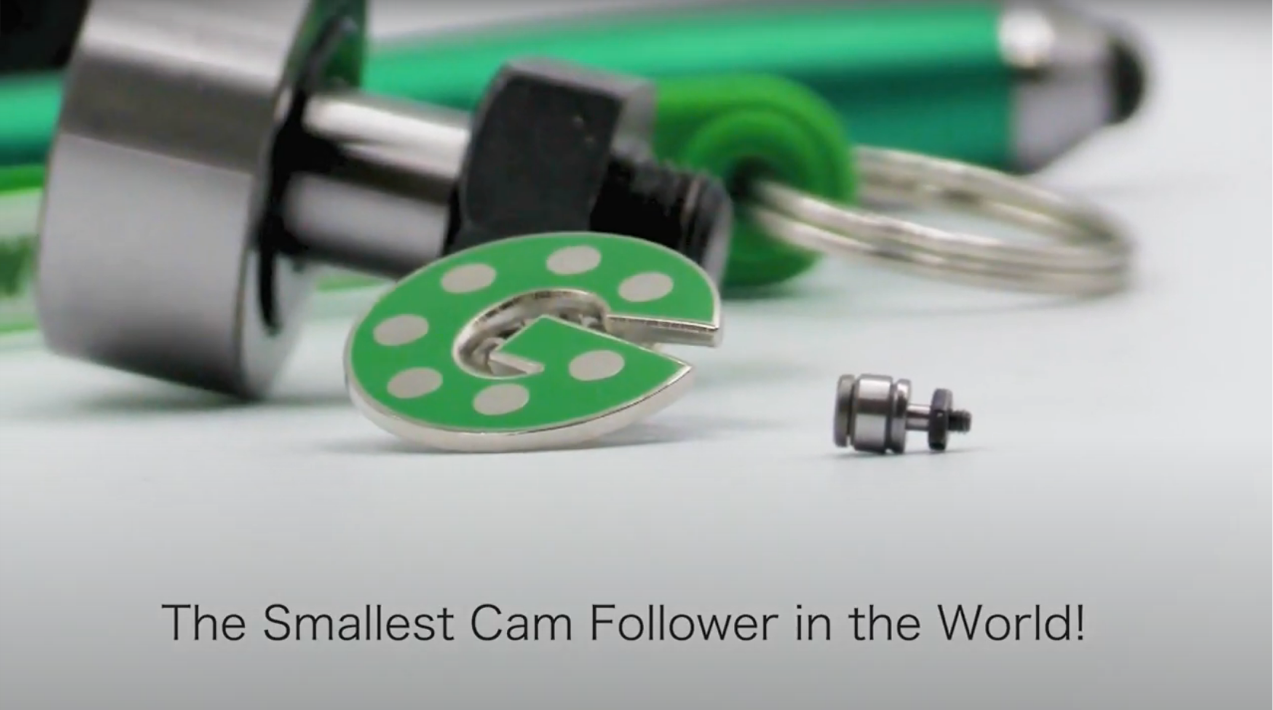 IKO's Smallest Cam Follower in the WORLD